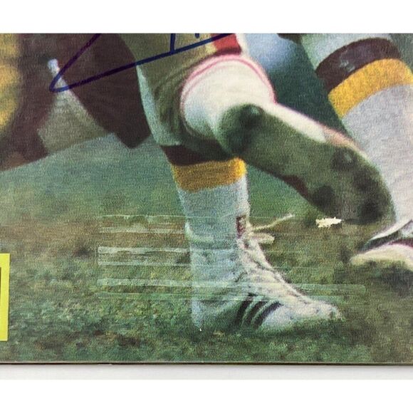 Joe Theismann Signed Sports Illustrated January 16 1984 USPS GA, USPS PM, USPS P - Picture 3 of 5